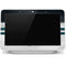 NFL Philadelphia Eagles White Striped Google Home Hub Skin