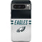NFL Philadelphia Eagles White Striped Google Pixel 8 Pro Impact Case