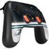 NFL Philadelphia Eagles White Striped Google Stadia Controller Skin