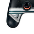 NFL Philadelphia Eagles White Striped Google Stadia Controller Skin