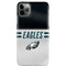 NFL Philadelphia Eagles White Striped iPhone 11 Pro Max Lite Case