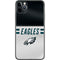 NFL Philadelphia Eagles White Striped iPhone 11 Pro Max Skin