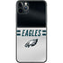 NFL Philadelphia Eagles White Striped iPhone 11 Pro Max Skin