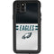 NFL Philadelphia Eagles White Striped iPhone 11 Pro Max Waterproof Case