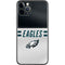 NFL Philadelphia Eagles White Striped iPhone 11 Pro Skin