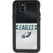 NFL Philadelphia Eagles White Striped iPhone 11 Pro Waterproof Case