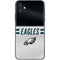 NFL Philadelphia Eagles White Striped iPhone 11 Skin