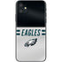 NFL Philadelphia Eagles White Striped iPhone 11 Skin