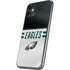 NFL Philadelphia Eagles White Striped iPhone 11 Skin