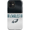 NFL Philadelphia Eagles White Striped iPhone 12 Impact Case