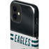 NFL Philadelphia Eagles White Striped iPhone 12 Impact Case
