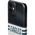NFL Philadelphia Eagles White Striped iPhone 12 Mini Lite Case