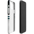 NFL Philadelphia Eagles White Striped iPhone 12 Mini Lite Case