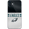 NFL Philadelphia Eagles White Striped iPhone 12 Mini Skin