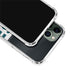 NFL Philadelphia Eagles White Striped iPhone 12 Pro Clear Case