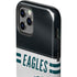 NFL Philadelphia Eagles White Striped iPhone 12 Pro Impact Case