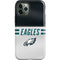 NFL Philadelphia Eagles White Striped iPhone 12 Pro Max Impact Case