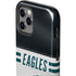 NFL Philadelphia Eagles White Striped iPhone 12 Pro Max Impact Case