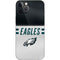 NFL Philadelphia Eagles White Striped iPhone 12 Pro Max Skin