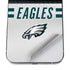 NFL Philadelphia Eagles White Striped iPhone 12 Pro Max Skin