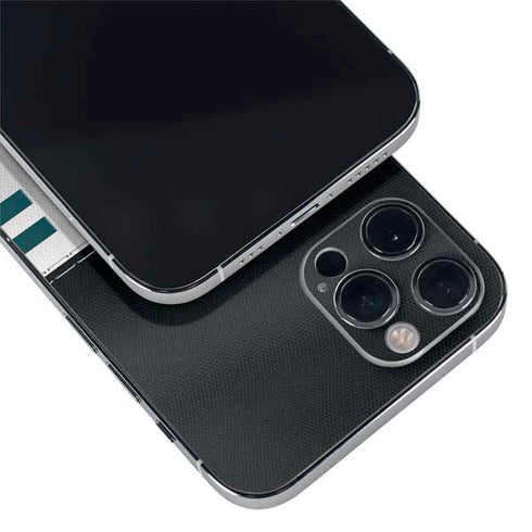 NFL Philadelphia Eagles White Striped iPhone 12 Pro Max Skin