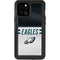 NFL Philadelphia Eagles White Striped iPhone 12 Pro Max Waterproof Case