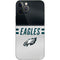 NFL Philadelphia Eagles White Striped iPhone 12 Pro Skin
