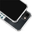 NFL Philadelphia Eagles White Striped iPhone 13 Clear Case