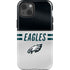 NFL Philadelphia Eagles White Striped iPhone 13 Impact Case