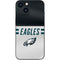 NFL Philadelphia Eagles White Striped iPhone 13 Mini Skin