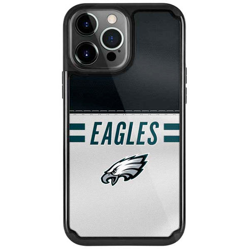 NFL Philadelphia Eagles White Striped iPhone 13 Pro Cargo Case