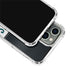 NFL Philadelphia Eagles White Striped iPhone 13 Pro Clear Case