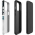 NFL Philadelphia Eagles White Striped iPhone 13 Pro Max Impact Case