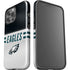 NFL Philadelphia Eagles White Striped iPhone 13 Pro Max Impact Case