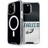 NFL Philadelphia Eagles White Striped iPhone 13 Pro Max MagSafe Case