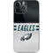 NFL Philadelphia Eagles White Striped iPhone 13 Pro Max Skin
