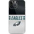 NFL Philadelphia Eagles White Striped iPhone 13 Pro Max Skin