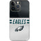 NFL Philadelphia Eagles White Striped iPhone 13 Pro Skin