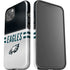 NFL Philadelphia Eagles White Striped iPhone 15 Plus Impact Case