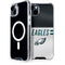 NFL Philadelphia Eagles White Striped iPhone 14 MagSafe Case
