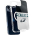 NFL Philadelphia Eagles White Striped iPhone 14 Plus MagSafe Case