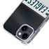 NFL Philadelphia Eagles White Striped iPhone 15 Plus MagSafe Case