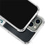 NFL Philadelphia Eagles White Striped iPhone 15 Pro Clear Case