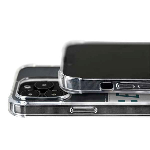 NFL Philadelphia Eagles White Striped iPhone 14 Pro MagSafe Case