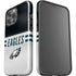 NFL Philadelphia Eagles White Striped iPhone 14 Pro Max Impact Case