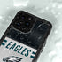 NFL Philadelphia Eagles White Striped iPhone 14 Pro Max Waterproof Case