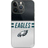 NFL Philadelphia Eagles White Striped iPhone 14 Pro Skin