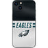 NFL Philadelphia Eagles White Striped iPhone 14 Skin