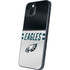 NFL Philadelphia Eagles White Striped iPhone 14 Skin