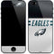 NFL Philadelphia Eagles White Striped iPhone 5/5s/5SE Skin
